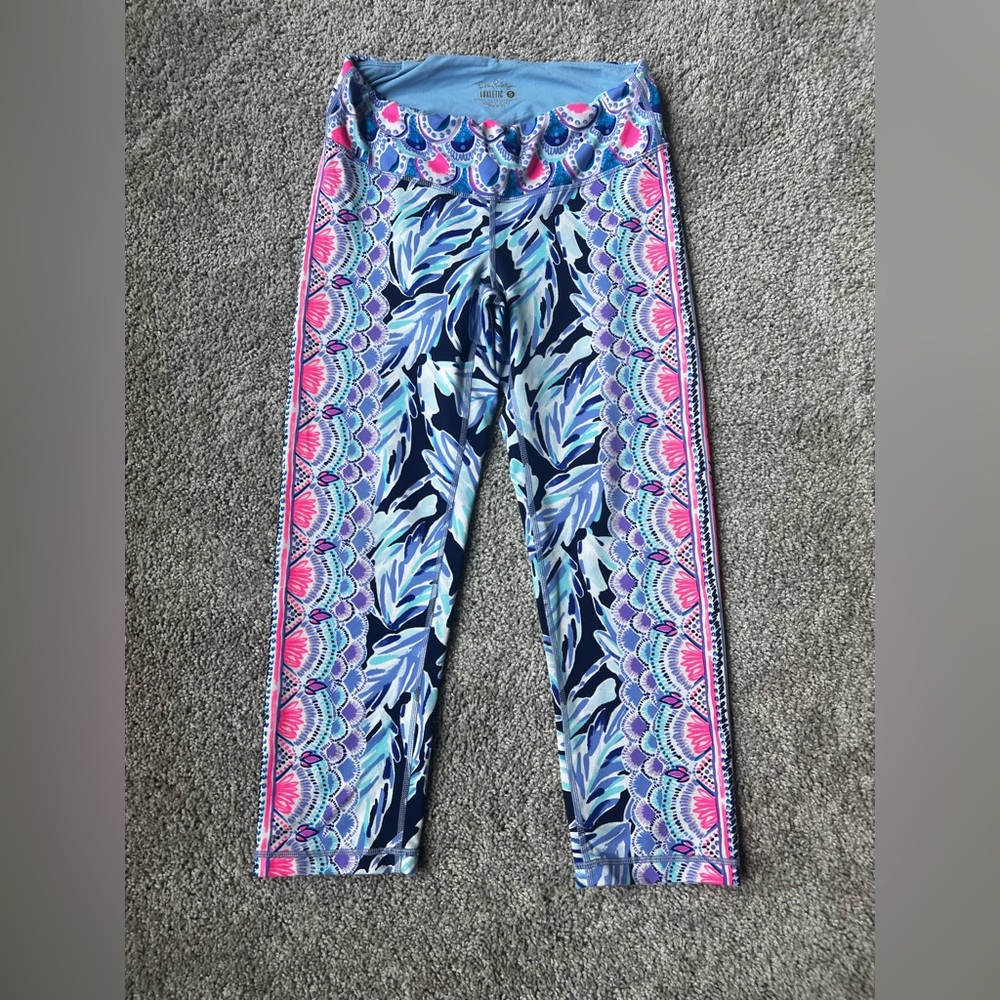 Lilly Pulitzer Luxletic Weekender Cropped Leggings